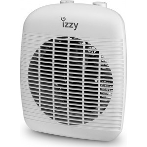 IZZY IZ-9015 Αερόθερμο Δωματίου-Μπάνιου ΕΩΣ 12 ΔΟΣΕΙΣ